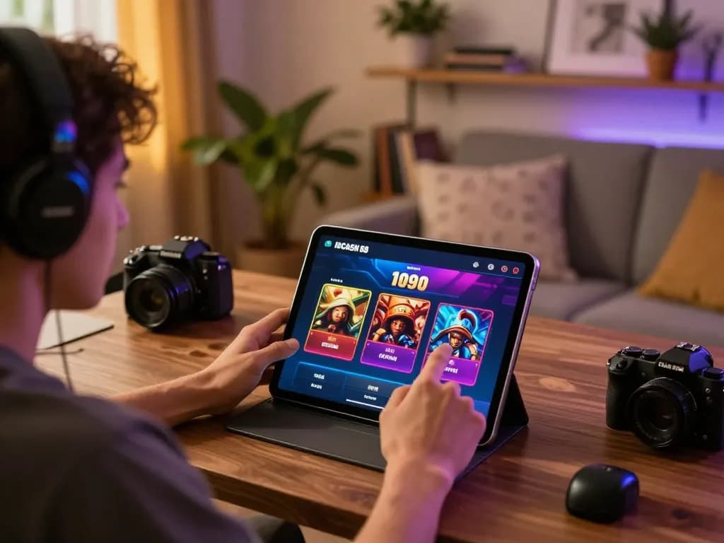 Engaging gameplay on IDCASH 88 casino app showcasing vibrant graphics and dynamic betting options.