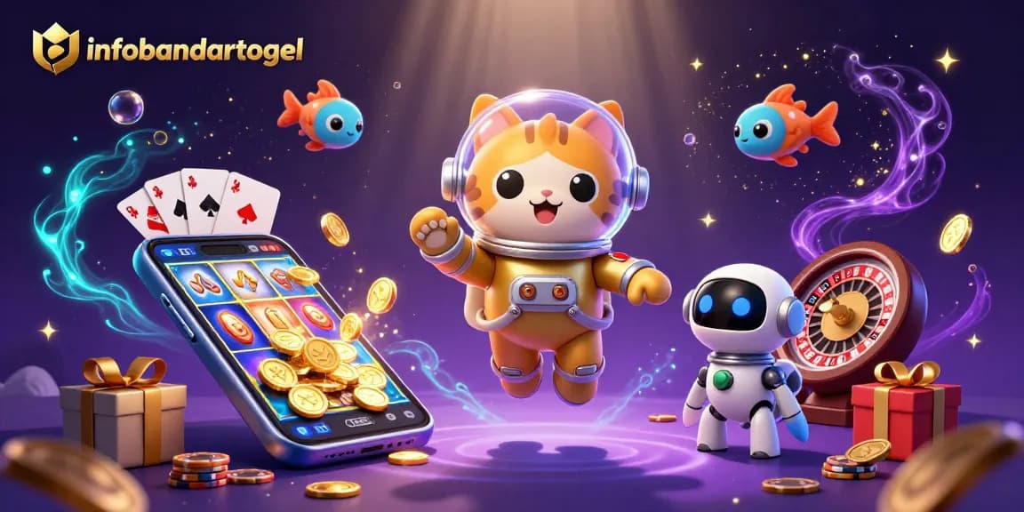 Win big with infobandartogel in vibrant casino action featuring a space-themed adventure!