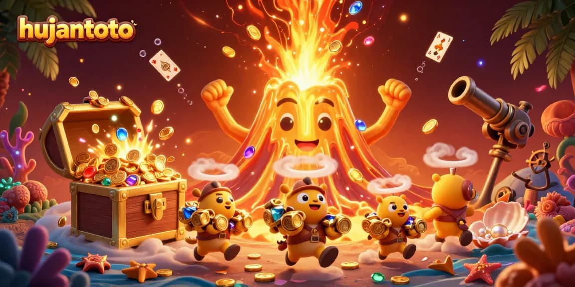 Menangkan jackpot di hujantoto dengan permainan kasino yang menghadirkan pengalaman seru dan aman.