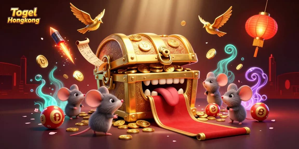 Engage in Togel Hongkong excitement with vibrant characters and dynamic game elements illuminating the scene.