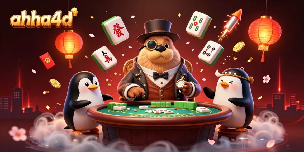 Experience thrilling gameplay at Ahha4d with a vibrant underwater casino scene.