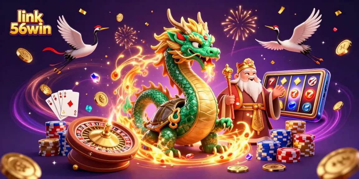 Experience winning moments at link 56win with vibrant casino visuals and exciting game elements.