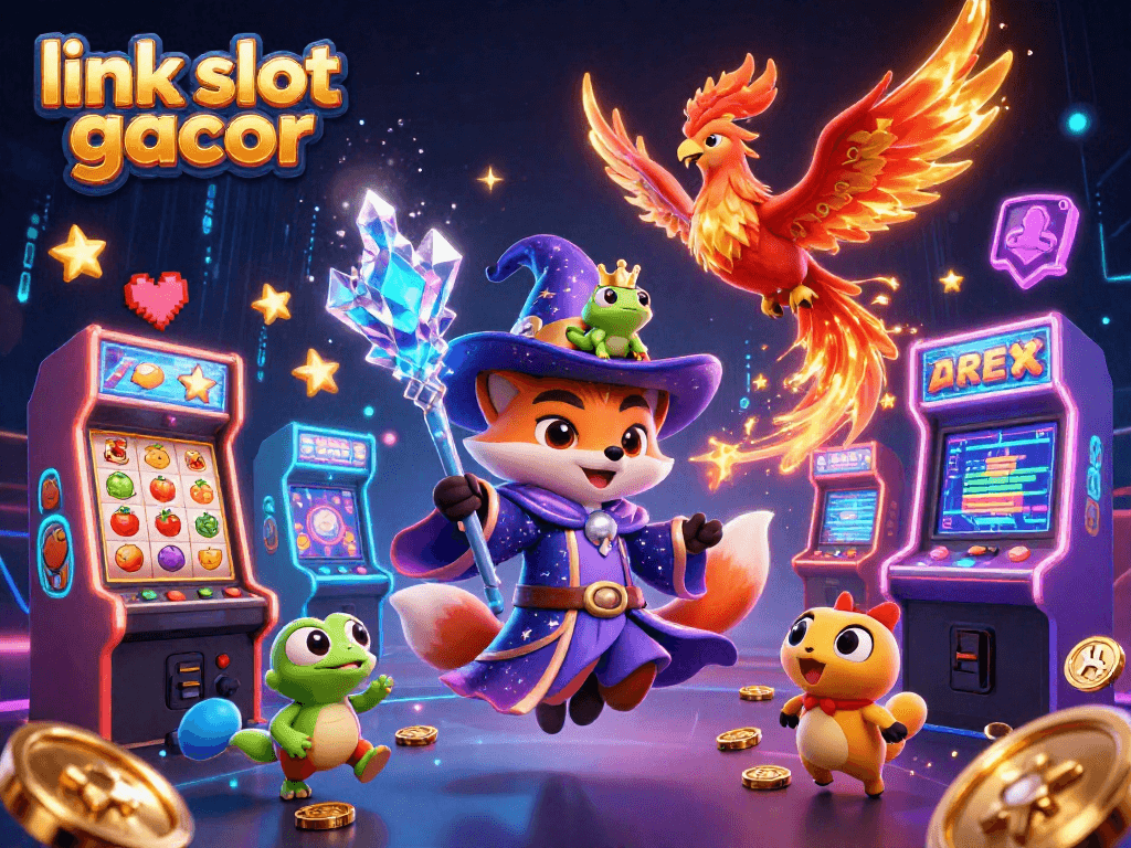 Menang dengan link slot gacor di permainan slot, nikmati pengalaman bermain menyenangkan.