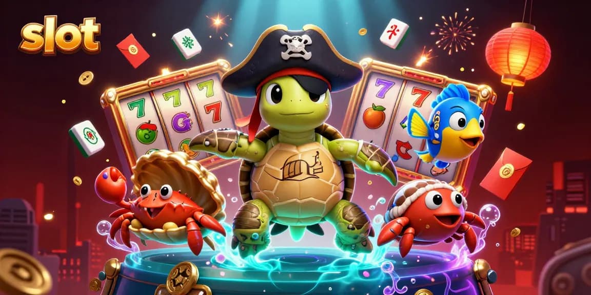 Engage with thrilling slot gameplay featuring vibrant characters and dynamic elements.