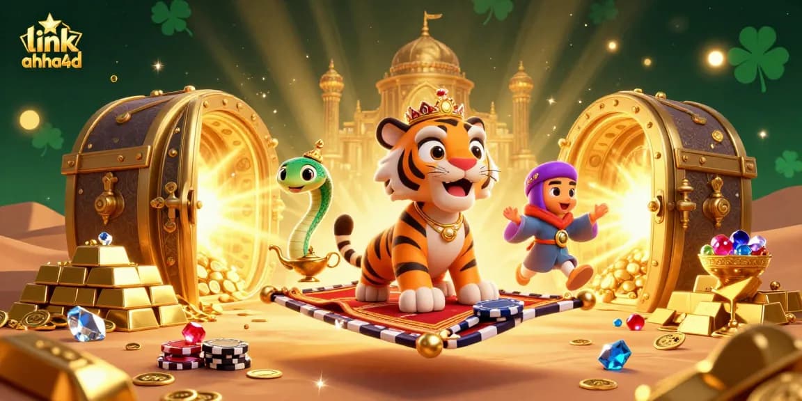 Temukan peluang investasi menarik di link ahha4d dengan sultan macan berkarpet poker.