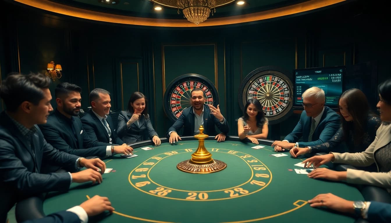 Engage in high-stakes poker at nhà cái 789p's luxurious casino.