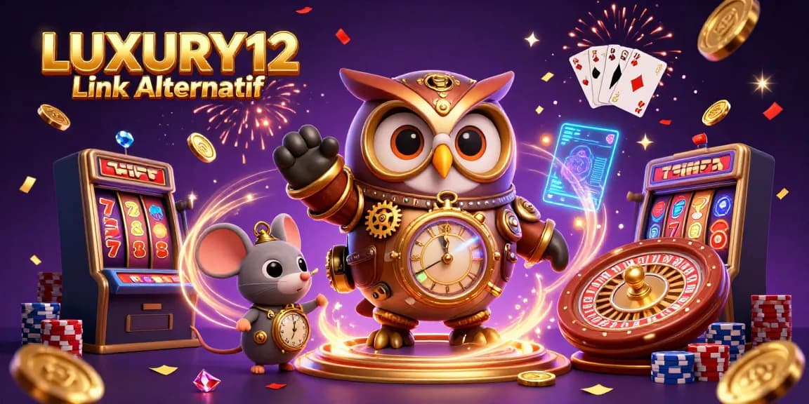 Experience winning thrills with LUXURY12 Link Alternatif in a vibrant casino atmosphere.