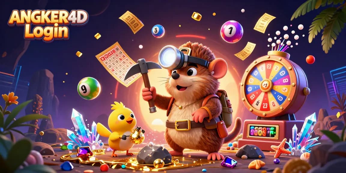 Engage with ANGKER4D Login to win prizes in an exciting online gaming experience.