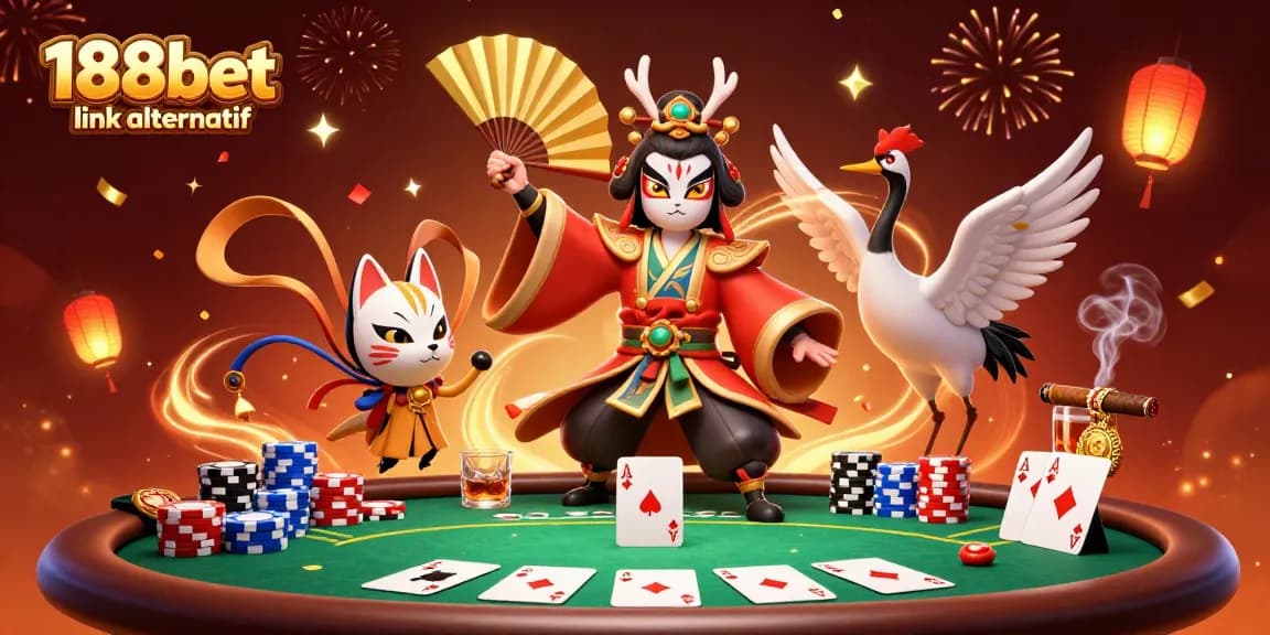 Mengakses 188bet link alternatif untuk mendapatkan promosi menarik dan keamanan terbaik saat bermain.