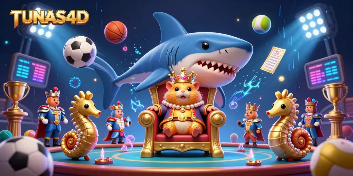 TUNAS4D offers thrilling gambling experiences with dynamic gaming elements in an engaging 3D illustration.