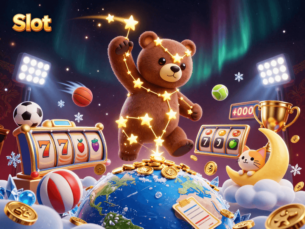 Engage with exciting Slot game features displayed in a vibrant casino atmosphere.