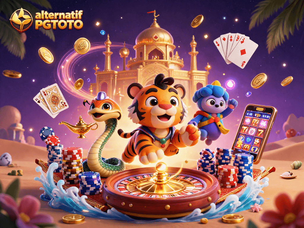 Win big with the link alternatif PGTOTO while enjoying 3D casino excitement!