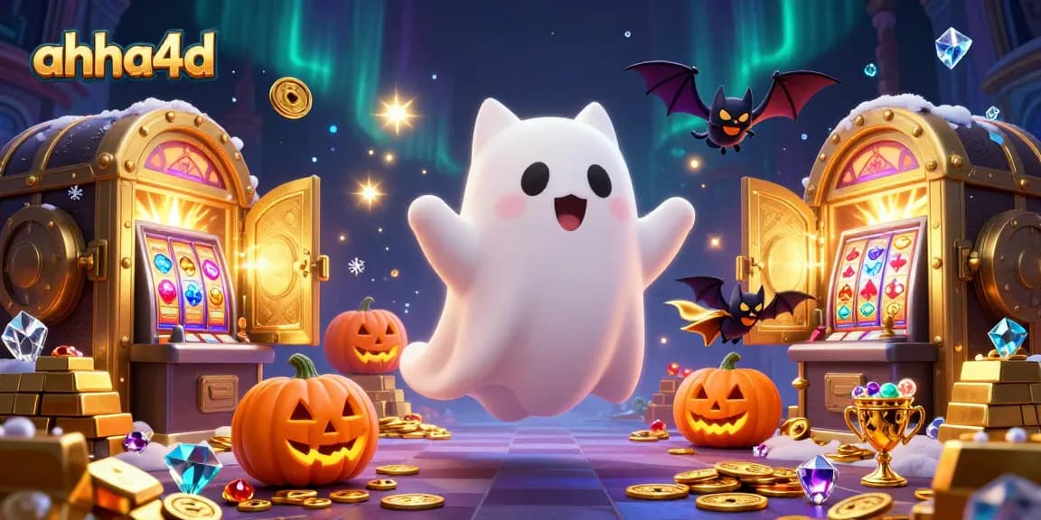 Experience thrilling gameplay at ahha4d with a haunted casino adventure filled with glowing treasures.