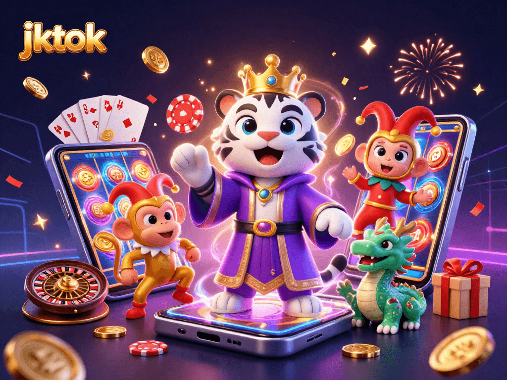 menangkan hadiah dengan jktok melalui permainan slot yang seru dan menguntungkan