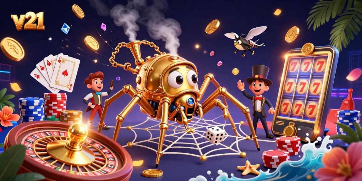 Menang dengan v21, slot online paling laris yang menawarkan pengalaman bermain luar biasa.