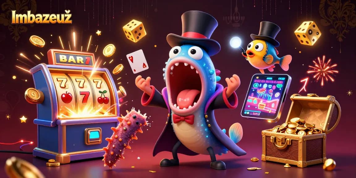 Menangkan jackpot di Imbazeuz dengan beragam permainan kasino dan elemen menarik.