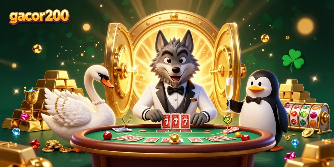 Gacor200 hadir dengan permainan slot seru dan menangkan hadiah terbesar di GACOR200.