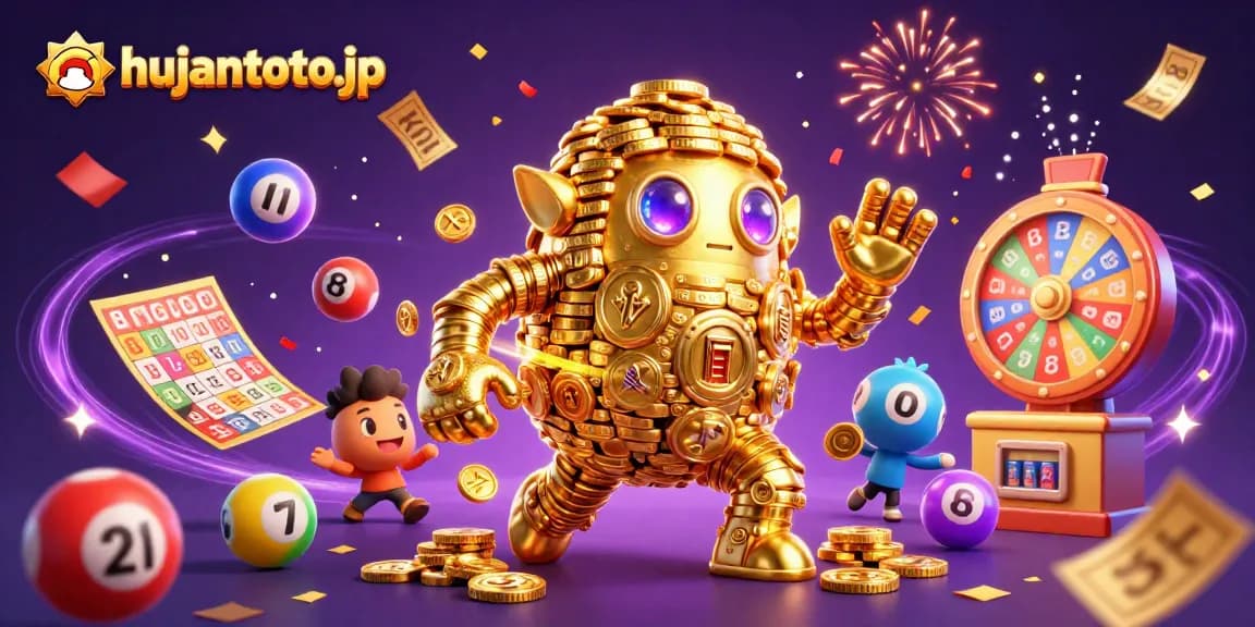 Menangkan jackpot menarik di hujantotojp dengan permainan yang menyenangkan dan interaktif.