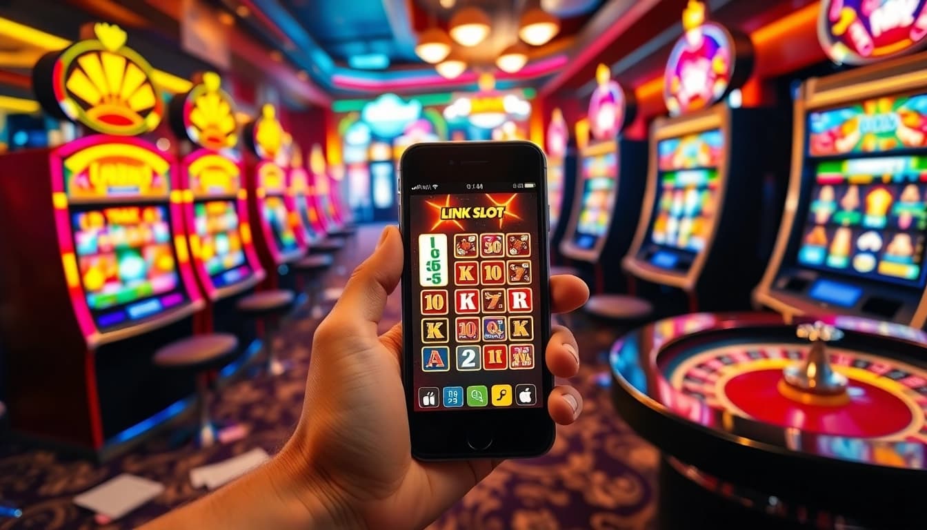 Spin the reels on link slot pakai pulsa for exciting chances to win big!