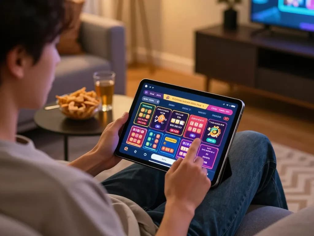 Engaging in lô đề hôm nay strategies while enjoying a cozy gaming setup at home