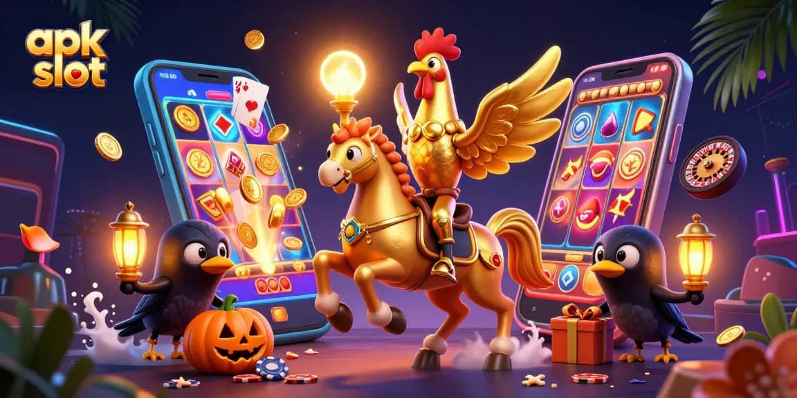 Menangkan permainan apk slot di JKTJKT dengan pengalaman bermain yang seru dan menyenangkan.