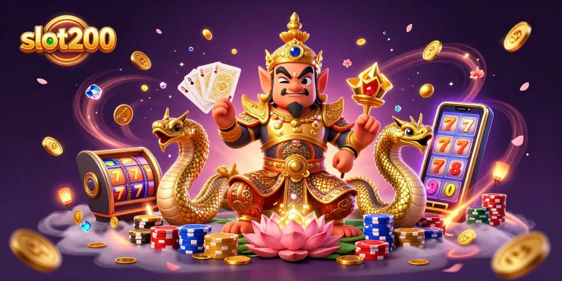 Maksimalkan kemenangan di slot200 dengan tampilan kasino yang menarik dan mendebarkan.