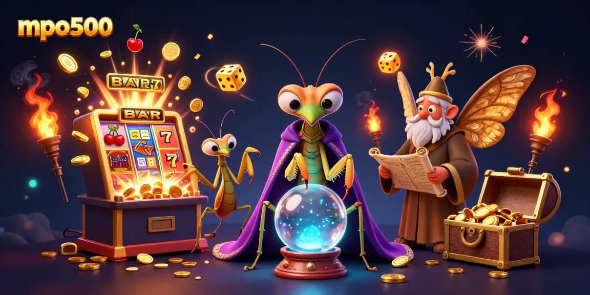 Menangkan hadiah besar dengan mpo500 di portal slot yang memukau!