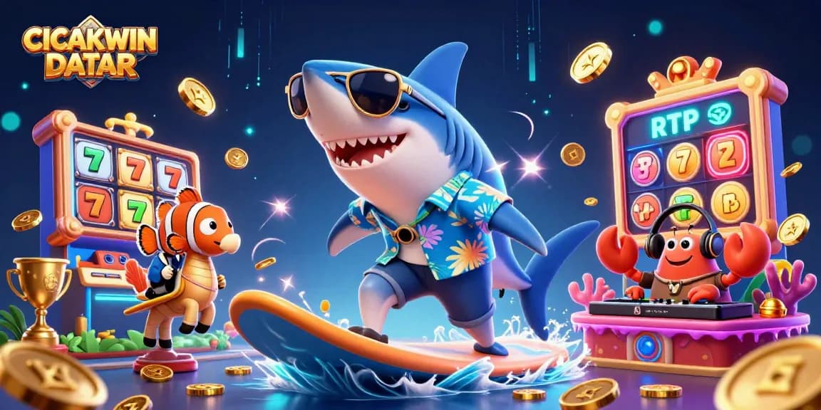 Gamer menikmati pengalaman berharga di CICAKWIN DATAR dengan permainan slot dan peluang menang besar.