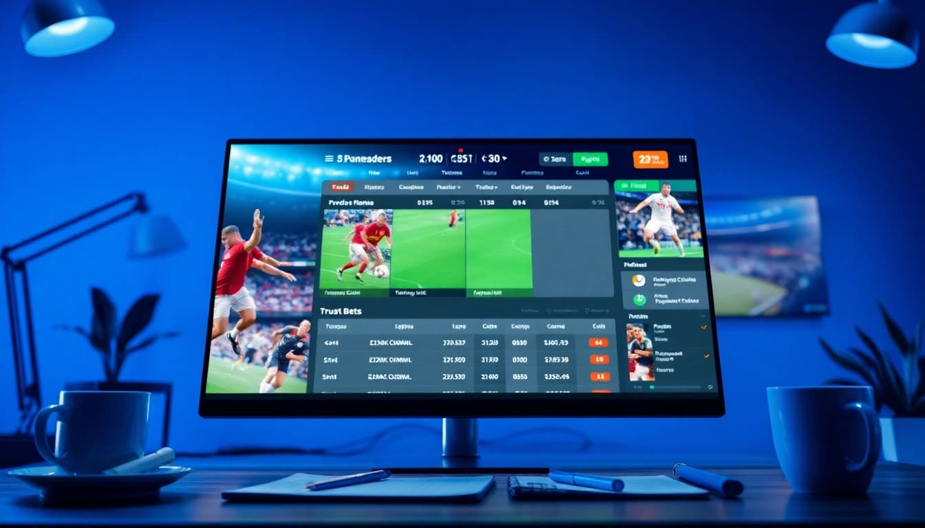 Engaging betting interface from https://8kbetbh.com/ showcasing live sports events and statistics.