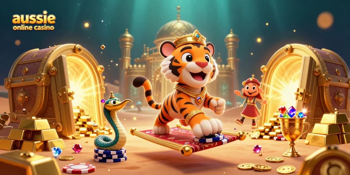 Experience the excitement of aussie online casino with thrilling games and vibrant visuals.