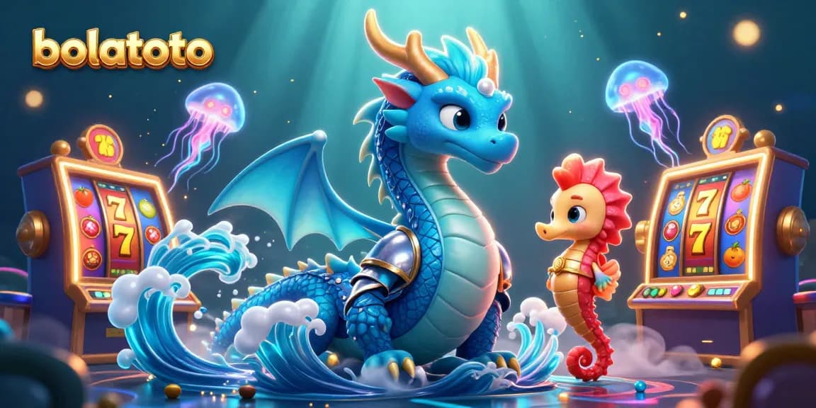 Play exciting slot games at bolatoto with captivating ocean-themed characters and vibrant visuals.