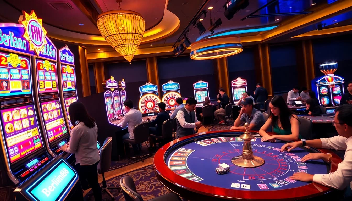 Engage with exciting games at berlian888, where thrilling slots and roulette await players.