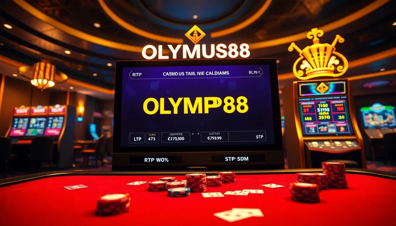 Experience thrilling gameplay at OLYMPUS88 online slots featuring exciting winnings and high RTP rates.