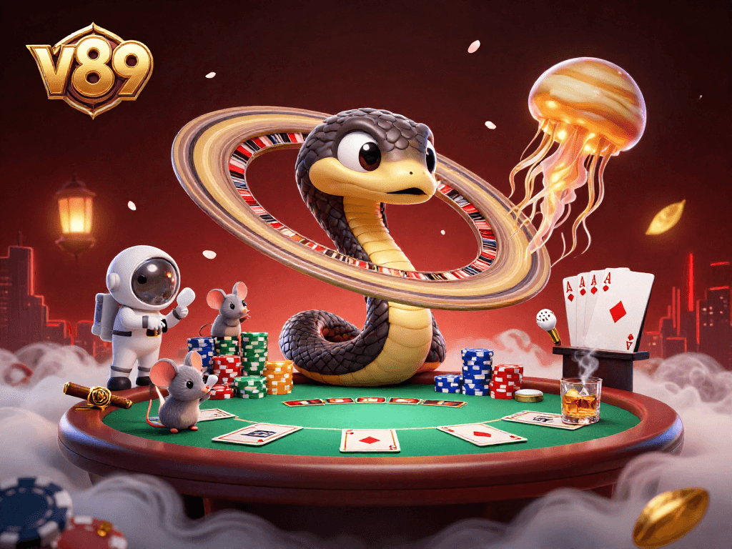 Menang di v89 dengan mengatur taruhan pada permainan slot modern dan meja poker.