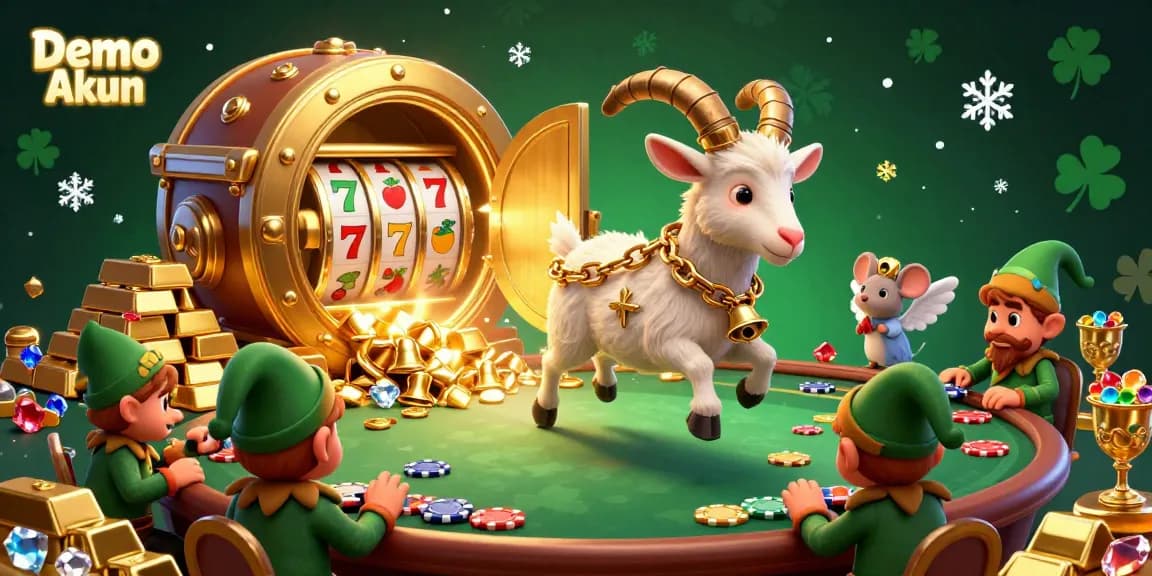 Engage with the lively casino environment featuring Demo Akun themes, vibrant characters and dynamic action.