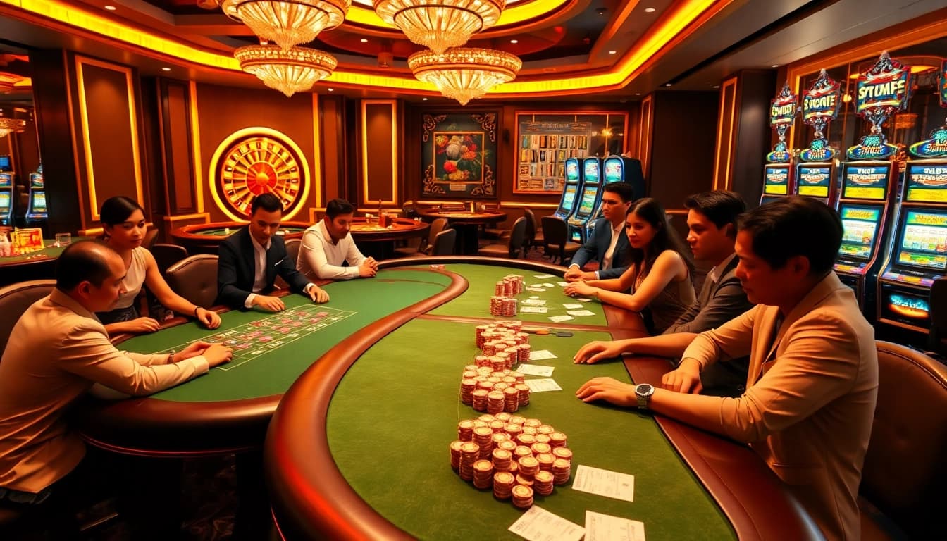Experience excitement at https://xx88.lol/ with action-packed casino games and luxury gambling scenes.