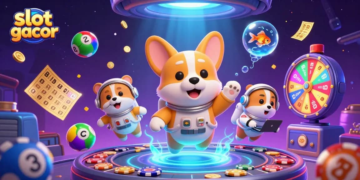 Menangkan slot gacor dengan misi seru di kasino luar angkasa!