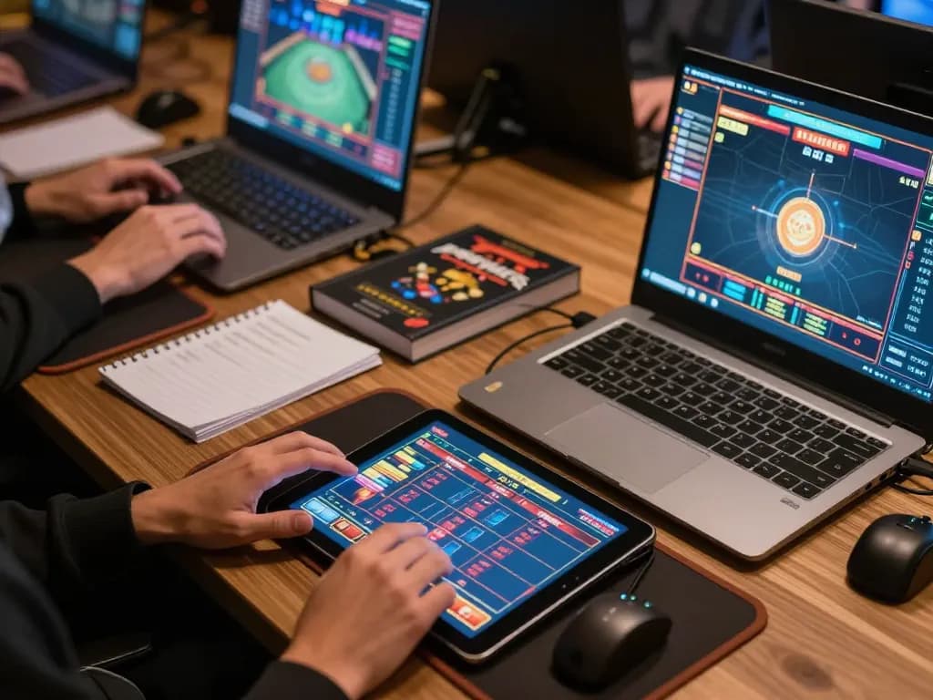 Momen permainan menarik di platform online oracleappshub, menampilkan gameplay dinamis dan integrasi strategi.