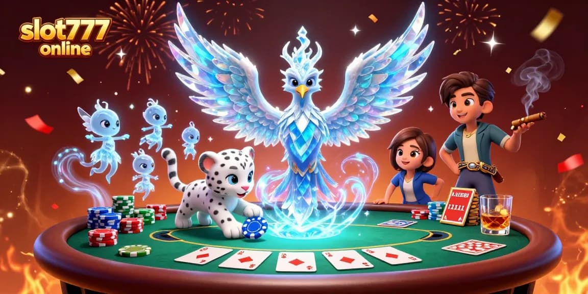 Engage with slot777 online and experience dynamic gaming with vibrant 3D characters and rich casino elements.