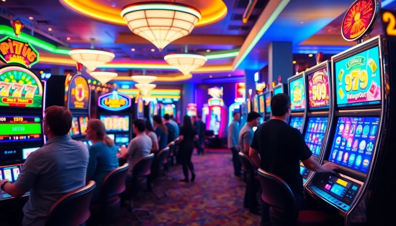Menggunakan link alternatif mildcasino untuk menikmati permainan slot di kasino yang ramai.
