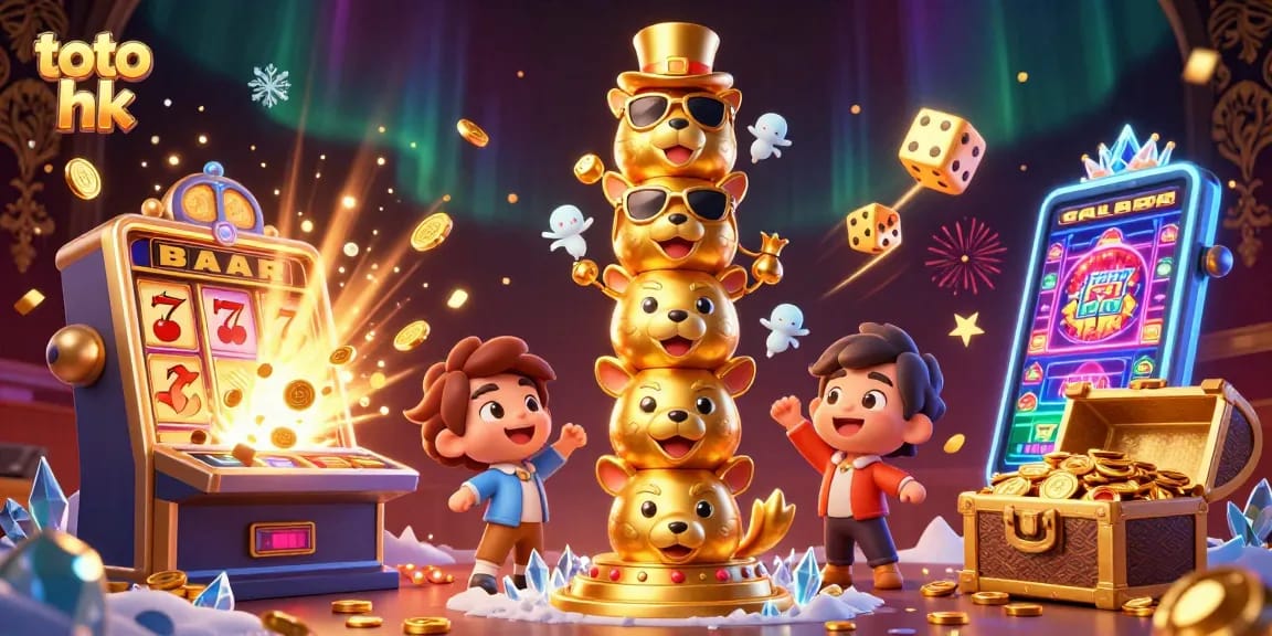 Memenangkan kesempatan jackpot di kasino online toto hk dengan berbagai permainan menarik dan peluang tinggi.