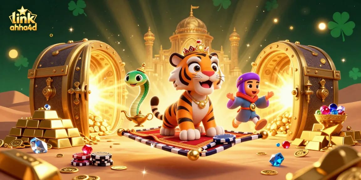 Temukan peluang investasi menarik di link ahha4d dengan sultan macan berkarpet poker.