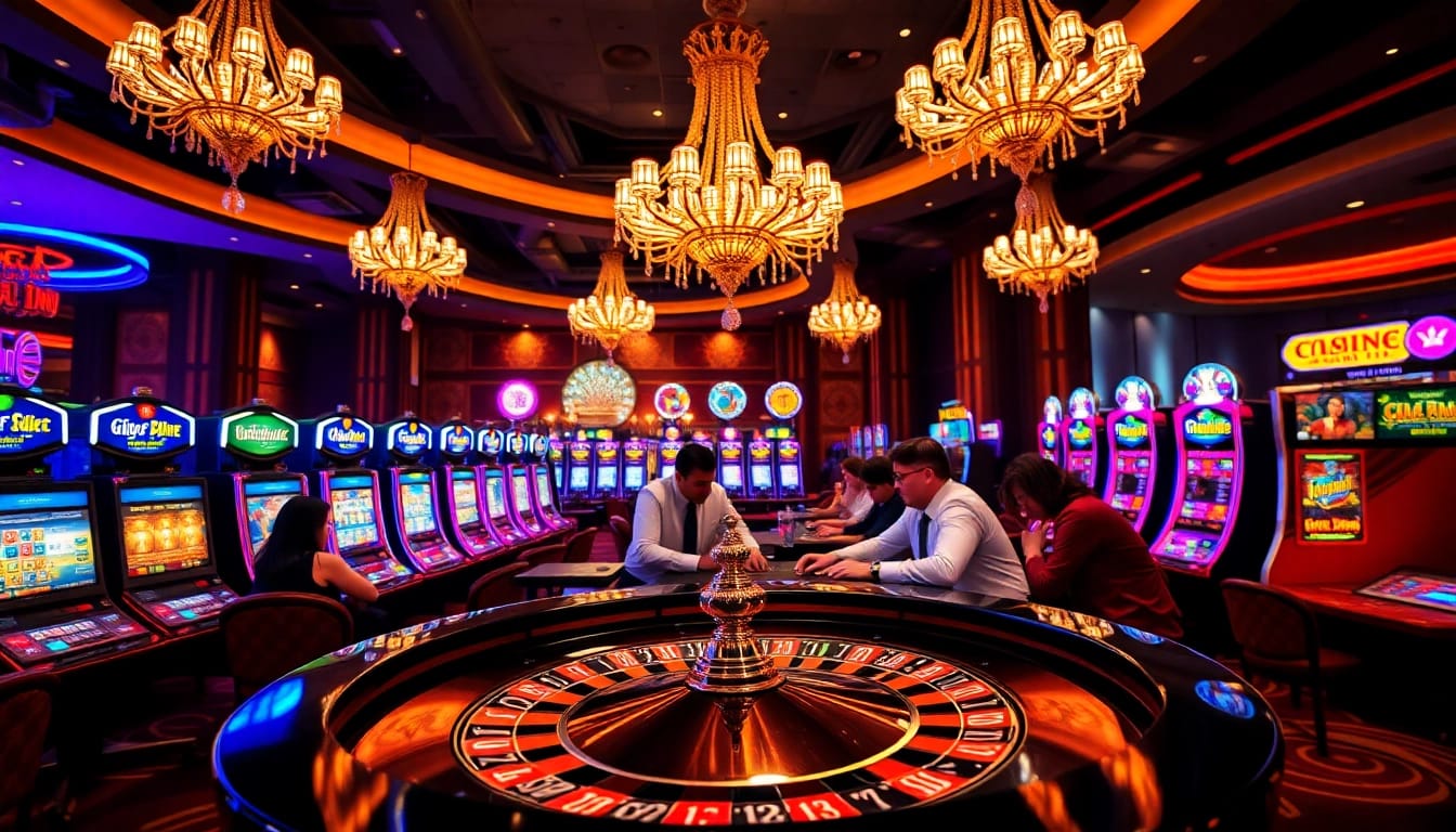 Kunjungi situs togel dan nikmati suasana kasino yang menarik dengan permainan beragam.