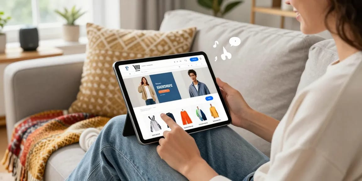 Pengalaman berbelanja online dengan uangemas99 di rumah modern yang nyaman.