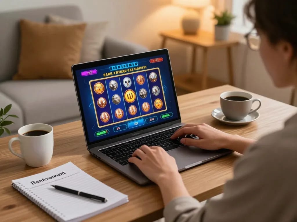Join the excitement of slot deposit 5000 gameplay from the comfort of home.