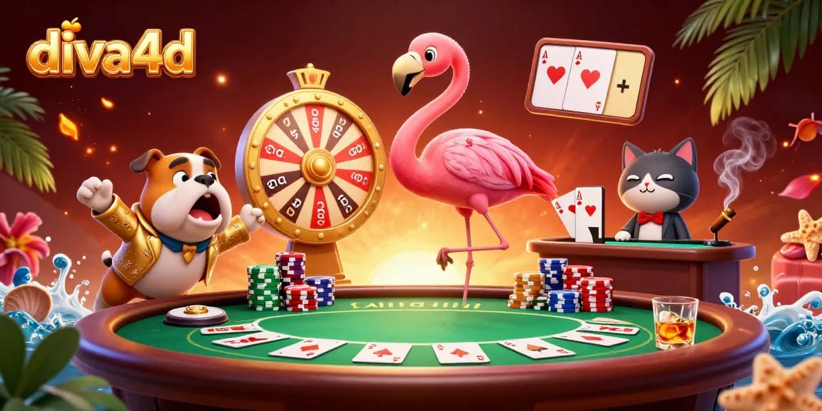 Memenangkan permainan di diva4d dengan hadiah menarik dan atmosfer yang menyenangkan.