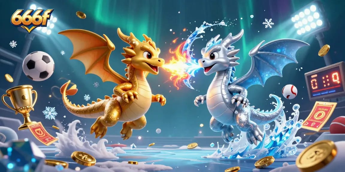 Experience thrilling action in 666f with dynamic dragons and engaging sports elements.