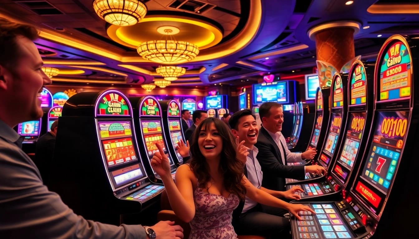 Menggoda pengunjung dengan situs toto dan mesin slot yang mengasyikkan di kasino.