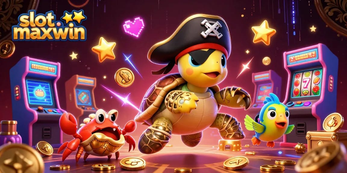Menangkan slot maxwin dengan memutar gulungan sambil berpetualang di dunia kasino digital yang penuh warna.