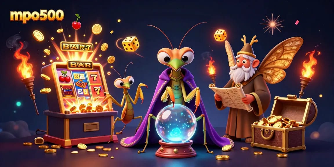 Menangkan hadiah besar dengan mpo500 di portal slot yang memukau!